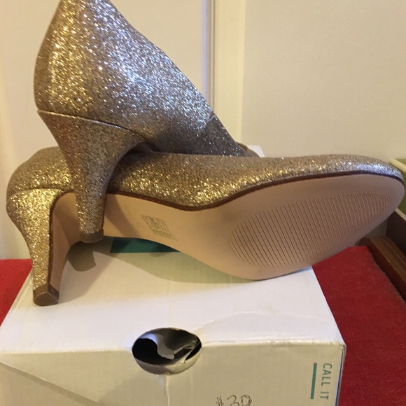 Gold sequin never worn - Picture 2 of 2